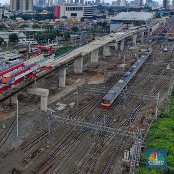Apa Kabar Proyek Double-double Track Manggarai-Cikarang?