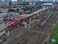 Tak Masuk Strategis, Proyek-Proyek Kereta DKI Dicoret Jokowi