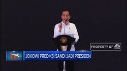 Jokowi Prediksi Sandi Jadi Presiden