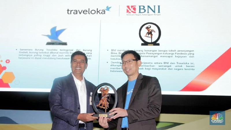BNI siap mendukung Traveloka yang akan menggarap potensi penyaluran pembiayaan hingga Rp 6 triliun di tahun 2020 melalui fitur Traveloka Paylater.