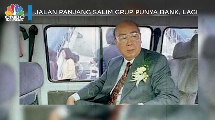 Grup Salim miliki bank lagi