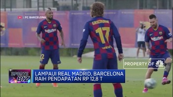 Geser Real Madrid, Barcelona Jadi Klub Terkaya di Dunia