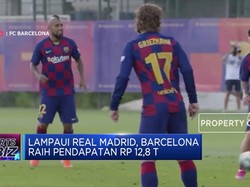 Geser Real Madrid, Barcelona Jadi Klub Terkaya di Dunia