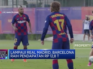 Geser Real Madrid, Barcelona Jadi Klub Terkaya di Dunia