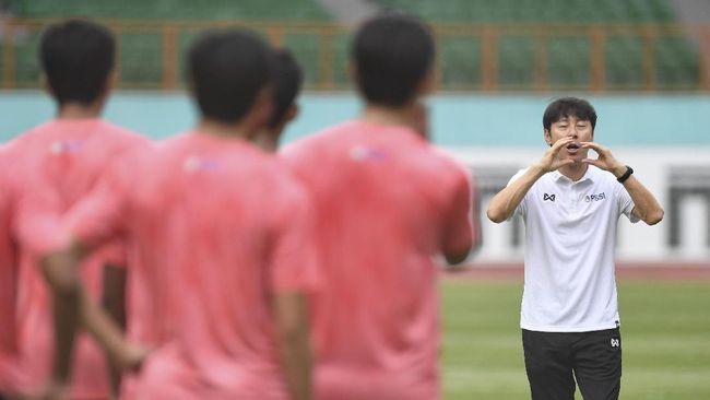 Pemain Timnas Indonesia U-19 Mulai Paham Metode Shin Tae Yong