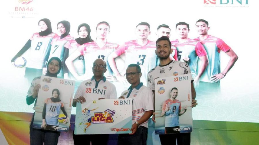 Tim Voli Jakarta BNI 46 Mengincar Juara Proliga 2020