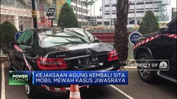 Wow! Ini Dia Deretan Mobil Mewah Sitaan Kasus Jiwasraya