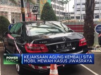 Wow! Ini Dia Deretan Mobil Mewah Sitaan Kasus Jiwasraya