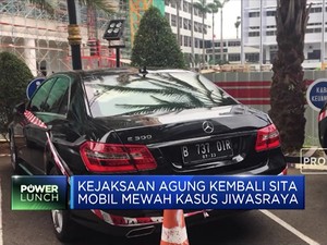Wow! Ini Dia Deretan Mobil Mewah Sitaan Kasus Jiwasraya