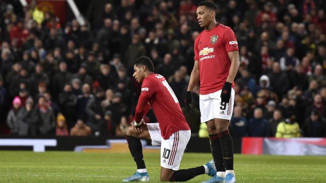 MU Kalah Produktif dari Haaland