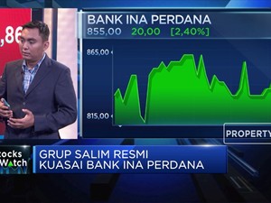 Dicaplok Grup Salim, Kinerja Bank Ina Diproyeksi Meningkat