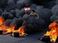 FOTO : Demo Libanon Kembali Membara