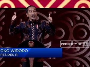 Jokowi: Saya Acungi 2 Jempol untuk DPR Kalau...