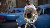 Havana Jazz Plaza Festival boleh jadi tidak amat populer. Jazz sendiri bukan genre umum, namun banyak pelakunya yang datang dari Kuba. (AP Photo/Ramon Espinosa)