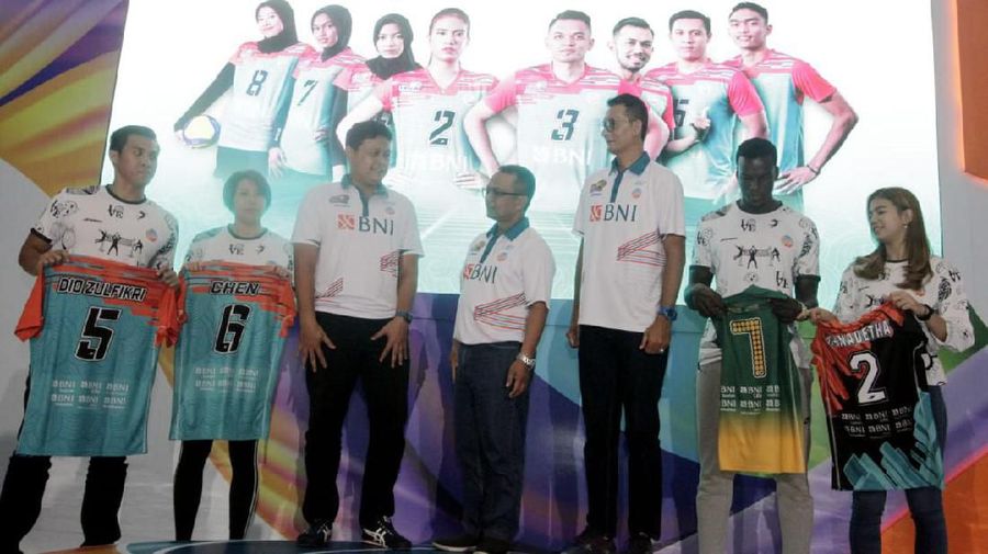 Tim Voli Jakarta BNI 46 Mengincar Juara Proliga 2020