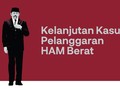 INFOGRAFIS: Kelanjutan Kasus Pelanggaran HAM Berat
