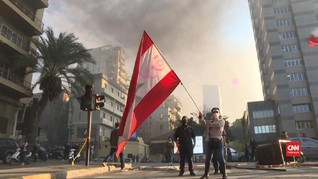 VIDEO: Demo Warga Libanon Tuntut PM Baru