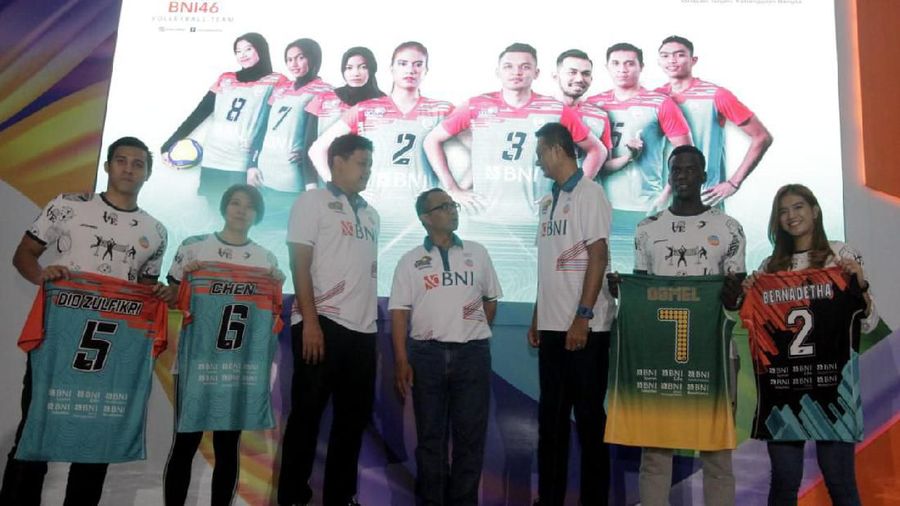 Tim Voli Jakarta BNI 46 Mengincar Juara Proliga 2020