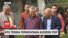VIDEO: KPU Terima Permohonan Audiensi PDIP