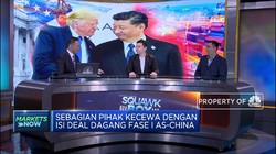 Deal Dagang Fase I Diteken, Analis: Ini Jadi Pencapaian Trump