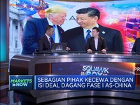 Deal Dagang Fase I Diteken, Analis: Ini Jadi Pencapaian Trump