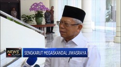 Ma'ruf Amin Bicara Soal Dana Skandal Jiwasraya