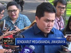Ini Alasan Erick Thohir Tolak "Bailout" Jiwasraya