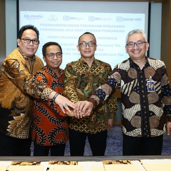 Komitmen BRI Sediakan Layanan Keuangan Terintegrasi KORPRI