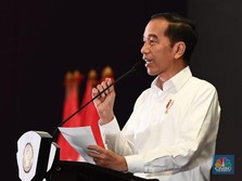 Jokowi Keluhkan Orang RI yang Tersentuh Keuangan Masih Rendah
