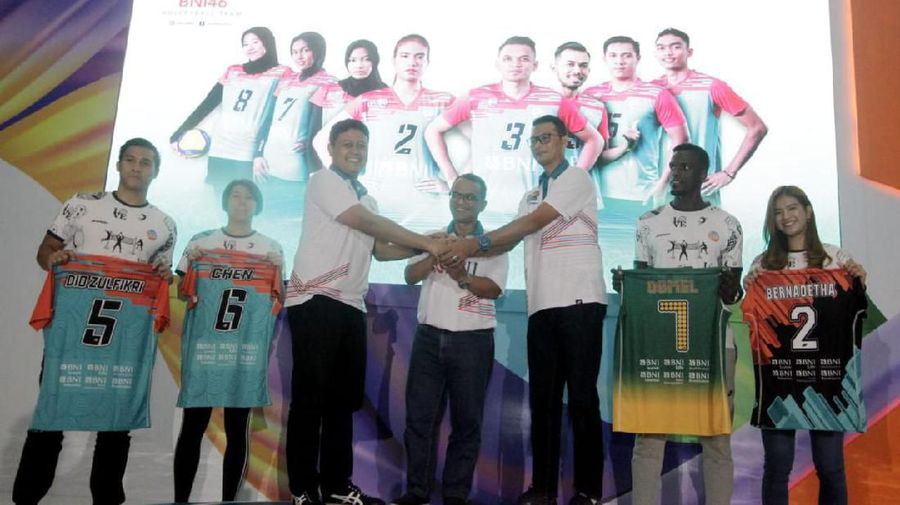Tim Voli Jakarta BNI 46 Mengincar Juara Proliga 2020
