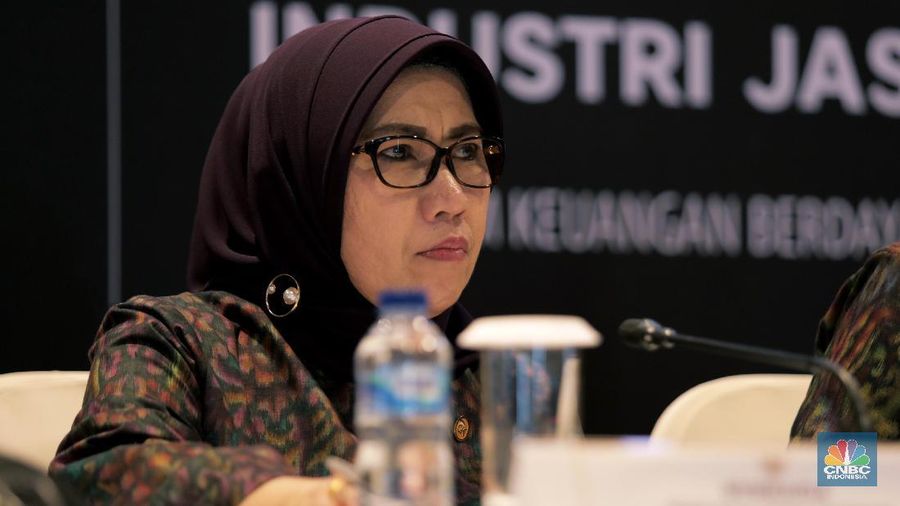 Wakil Ketua Dewan Komisioner OJK Nurhaida (²©²ÊÍøÕ¾/Tri Susilo)