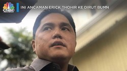 Tegas! Erick Thohir Ancam Pecat Direksi BUMN yang 'Nakal'