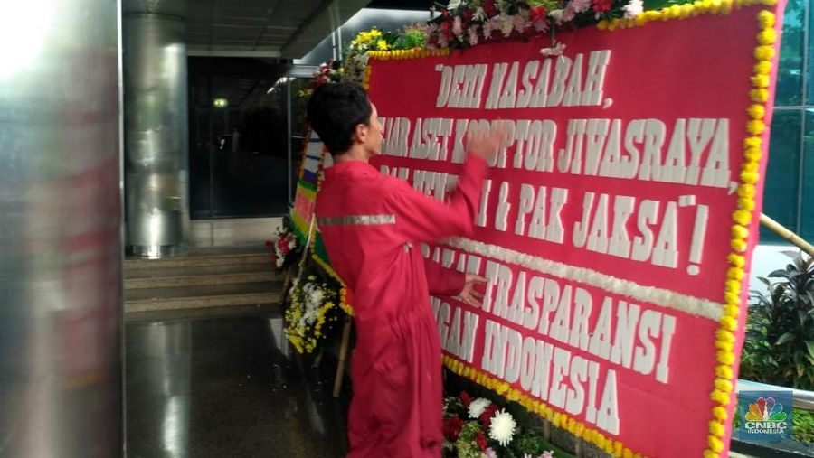 Semua menyampaikan dukungan kepada Menteri BUMN Erick Thohir untuk membereskan skandal Jiwasraya.