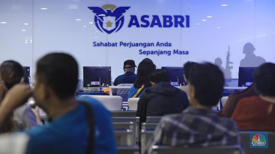 Kantor Pelayanan ASABRI (CNBC Indonesia/Andrean Kristianto)
