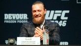 Conor McGregor membantah telah berubah. Meski menghormati Donald Cerrone, The Notorious mengaku tetap yakin bisa dengan mudah mengalahkan Cowboy. (AP Photo/John Locher)