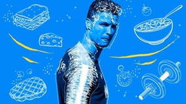 INFOGRAFIS: Diet Rahasia Ronaldo