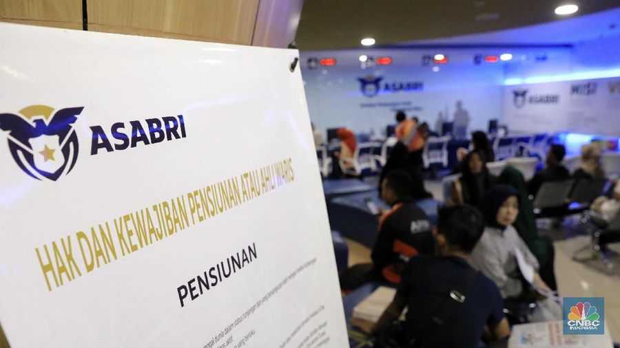 Kantor Pelayanan ASABRI (CNBC Indonesia/Andrean Kristianto)