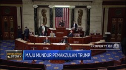 Benarkah Trump Jadi Dimakzulkan?