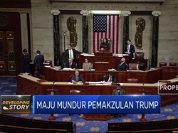 Benarkah Trump Jadi Dimakzulkan?