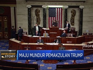 Benarkah Trump Jadi Dimakzulkan?