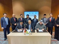 2021, Anak PLN & Masdar Bangun PLTS Terapung Terbesar ASEAN