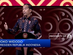 Rupiah Menguat, Jokowi: Kalau Terlalu Cepat Harus Hati-hati