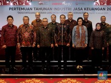 Kemeriahan Pertemuan Tahunan Industri Jasa Keuangan 2020