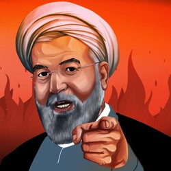 Panas! Rouhani Tuding Israel Bunuh Bapak Program Nuklir Iran