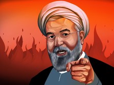 Panas! Rouhani Tuding Israel Bunuh Bapak Program Nuklir Iran