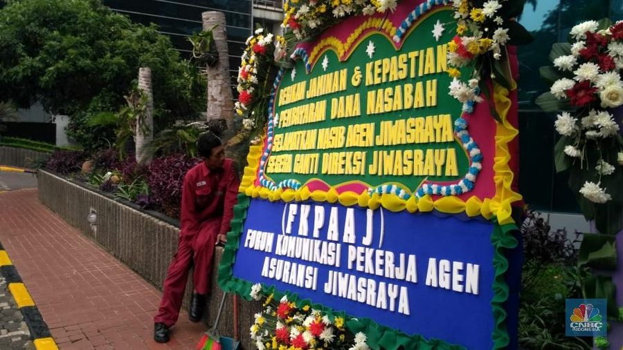 Semua menyampaikan dukungan kepada Menteri BUMN Erick Thohir untuk membereskan skandal Jiwasraya.