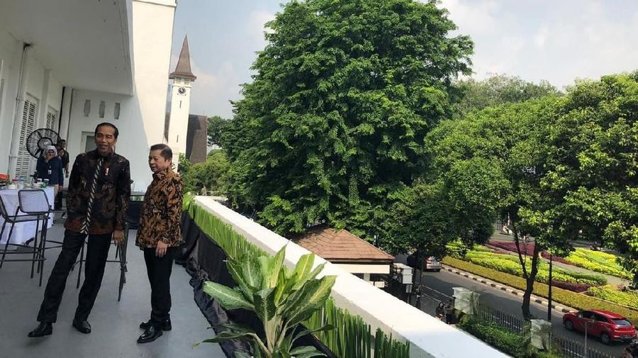 IDW merupakan sarana yang dimiliki kementerian untuk memantau progres kinerja Kementerian PPN/Bappenas dan program pembangunan nasional terintegrasi.