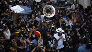 FOTO: Mengulas Senyum di Havana Jazz Plaza Festival