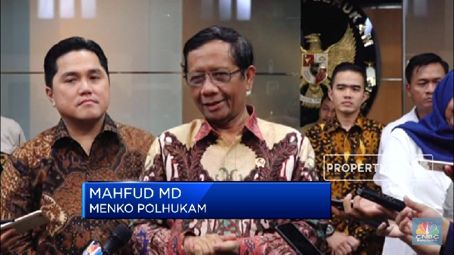 Mahfud mengatakan, modal Asabri dalam satu tahun turun sekitar Rp 17 triliun. Namun tidak dijelaskan penurunan modal ini terjadi kapan.