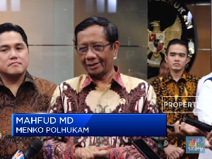 Dibantah Dirut Asabri, Begini Penjelasan Mahfud MD